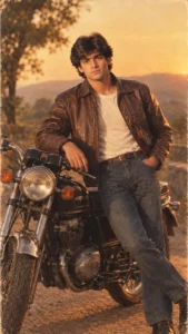 1980s Motorcycle Style Prompt