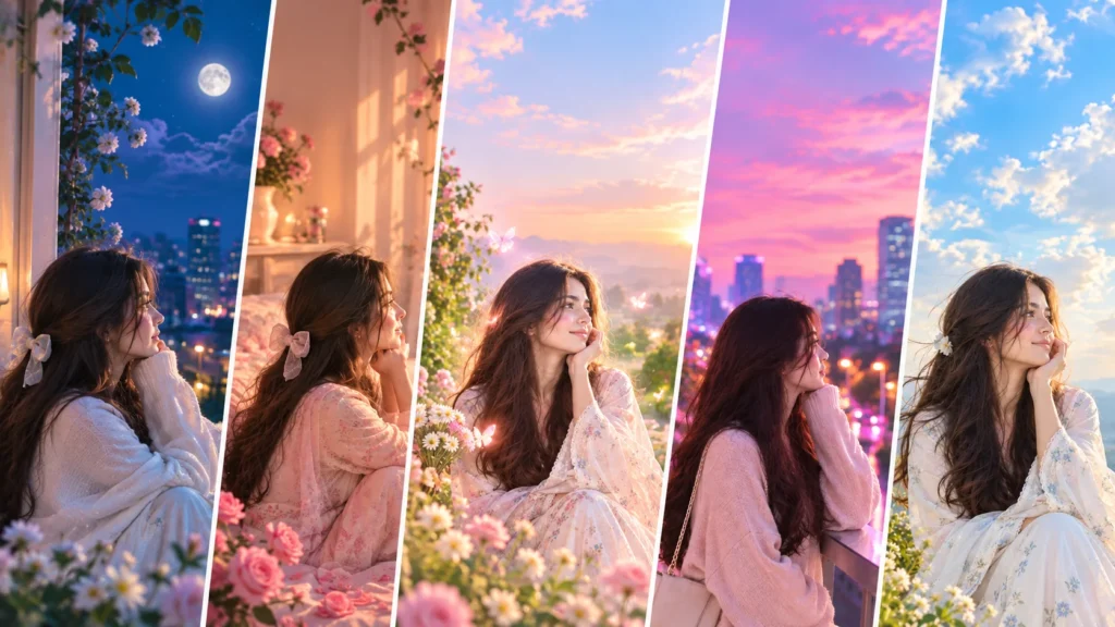 Dreamy Look Wallpaper for Girls AI Prompts 2026 Dreamy Look Wallpaper for Girls AI Prompts 2026