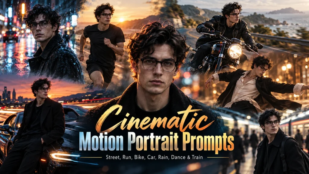 Motion Cinematic AI Photo Editing Prompts 2026