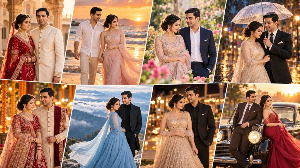 Pre-Wedding Photography Prompts for ChatGPT 2026
