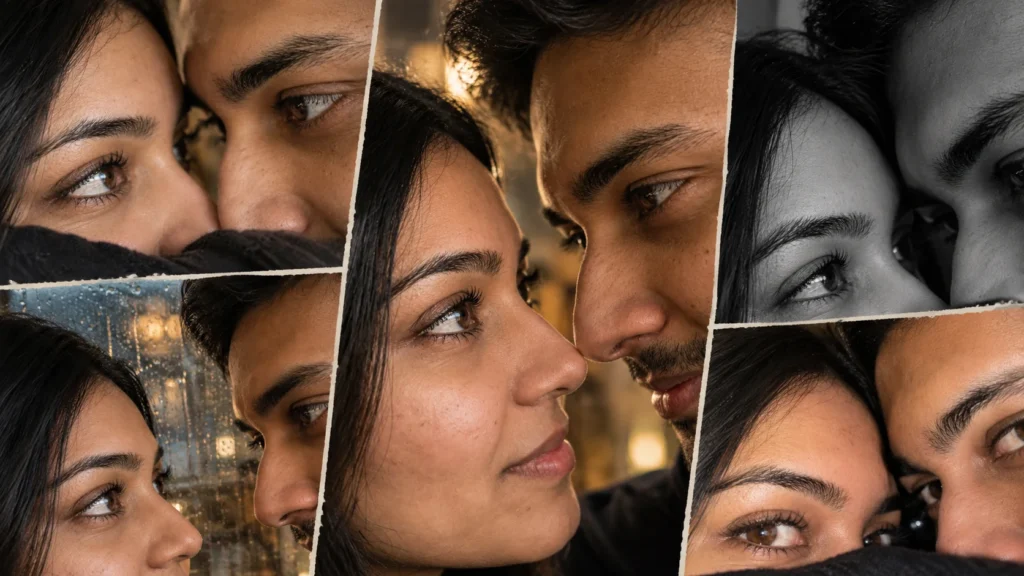 Aesthetic Couple Eyes AI Photo Editing Prompt 2026