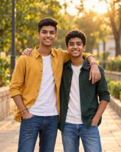 Best Friends Friendship Day Portrait