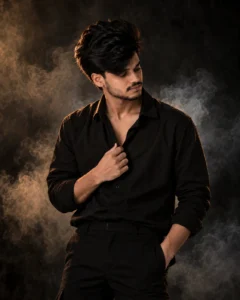 Black Outfit 3 Layer Attitude Prompt