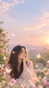 Butterfly Dream Wallpaper Prompt