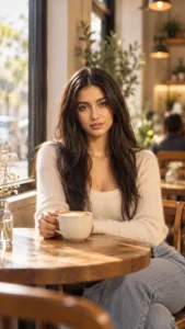 Cafe Aesthetic Story Prompt
