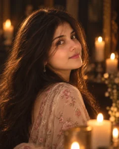 Candlelight Beauty Portrait Prompt