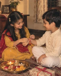 Childhood Memory Raksha Bandhan Prompt