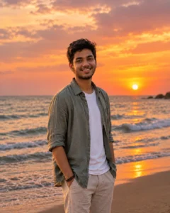 Cinematic Beach Sunset Edit