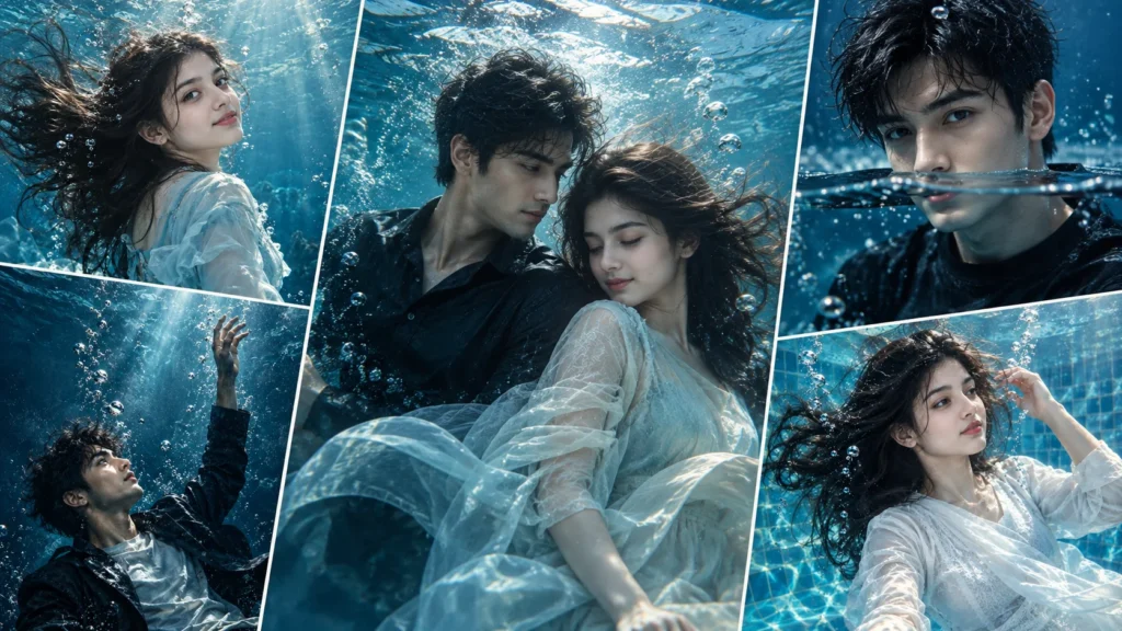 Cinematic Underwater AI Photo Editing Prompts 2026 Cinematic Underwater AI Photo Editing Prompts 2026