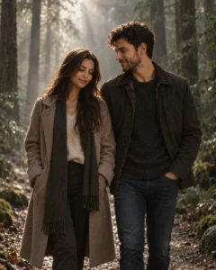 Couple-Style Moody Forest Prompt
