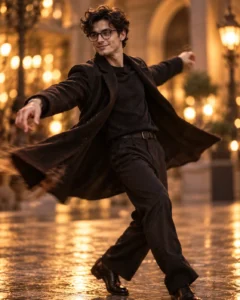 Dance Motion Cinematic Prompt