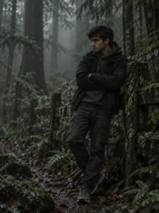 Dark Green Movie Scene Prompt for Boys