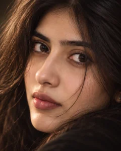 Eye-Focus Close-Up Portrait