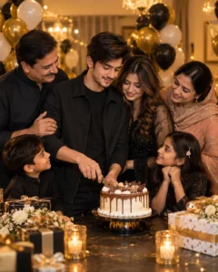 Family Birthday Party Prompt