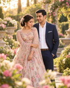 Garden Romance Pre-Wedding Prompt