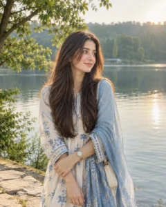 Lakeside Fashion Portrait