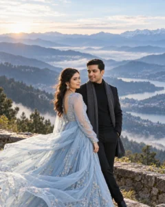 Mountain Destination Pre-Wedding Prompt