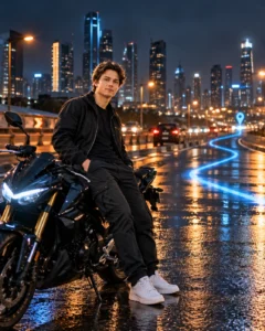Night City Route Destination Prompt