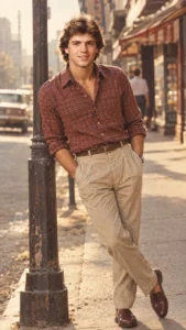Old Film Camera Street Portrait Prompt