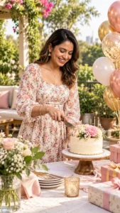 Outdoor Birthday Celebration Prompt