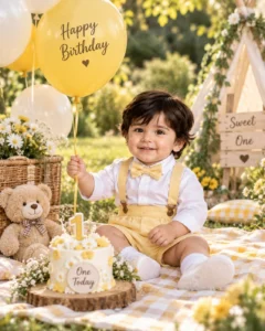 Outdoor Garden Birthday Prompt