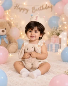 Pastel Balloon Birthday Prompt