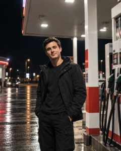 Petrol Pump Attitude Pose Prompt
