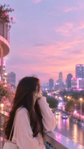 Pink Neon Dream Wallpaper