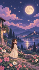 Pixel Art Wallpaper Scene