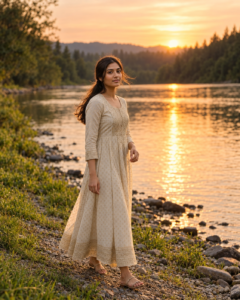 Riverside Walking Moment Prompt