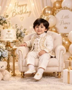 Royal Baby Birthday Prompt