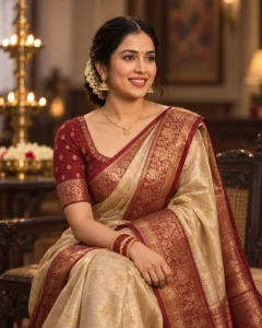 Saree Traditional Look Prompt