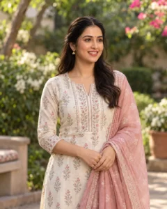 Simple Kurta Traditional Prompt
