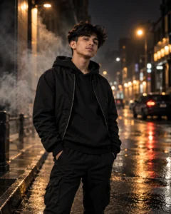 Street Style 3 Layer AI Prompt
