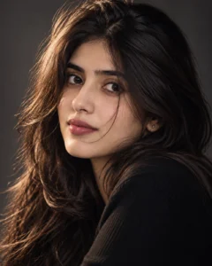 Studio Close-Up Portrait