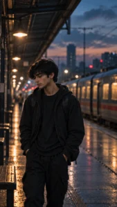 Train Station Goodbye Prompt