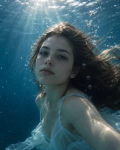 Underwater Filter Prompt for Any Portrait